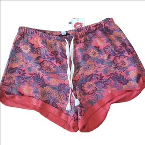 Wildfox Zinnia Pop cuffed shorts nwt